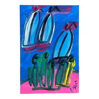Original Peter Keil Painting For Sale