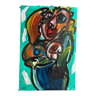 Original Peter Keil Painting For Sale