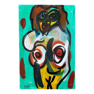 Original Peter Keil Painting For Sale