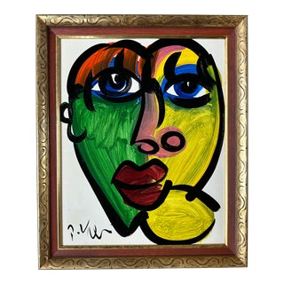 Original Peter Keil Painting For Sale