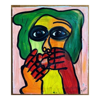 Original Peter Keil Painting For Sale