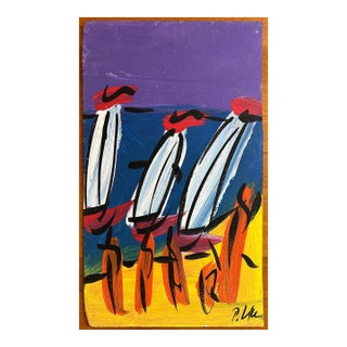 Original Peter Keil Painting For Sale