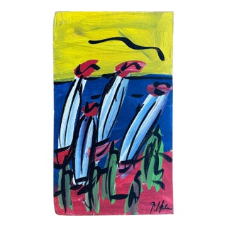 Original Peter Keil Painting For Sale