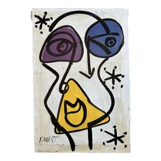 Original Peter Keil Painting For Sale