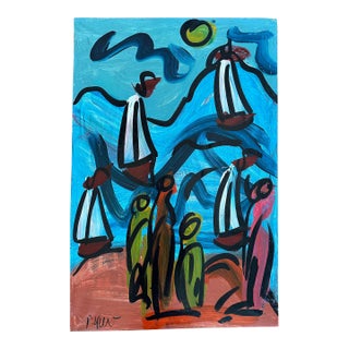 Original Peter Keil Painting For Sale