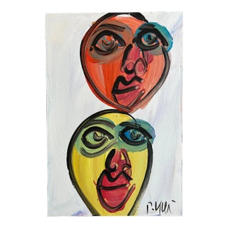 Original Peter Keil Painting For Sale