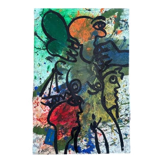 Original Peter Keil Painting For Sale