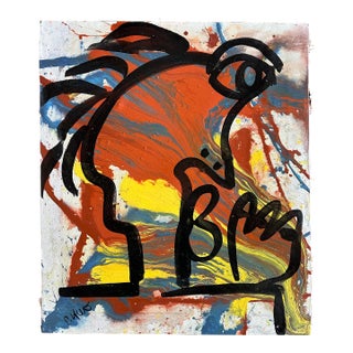 Original Peter Keil Painting For Sale