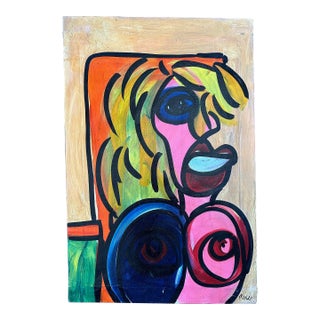 Original Peter Keil Painting For Sale