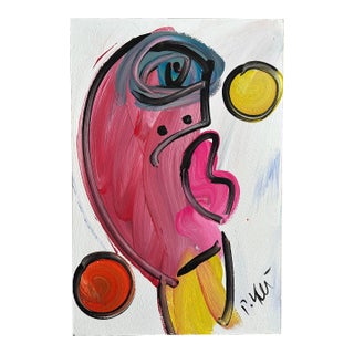Original Peter Keil Painting For Sale