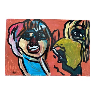 Original Peter Keil Painting For Sale