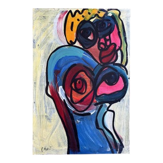 Original Peter Keil Painting For Sale
