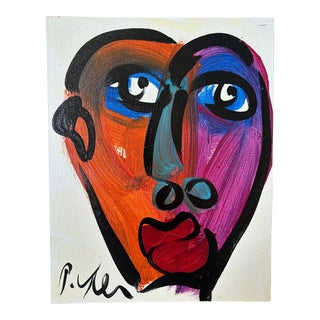 Original Peter Keil Painting For Sale