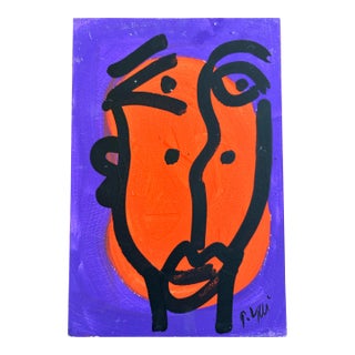 Original Peter Keil Painting For Sale