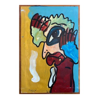 Original Peter Keil Painting For Sale