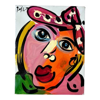 Original Peter Keil Painting For Sale