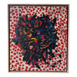 Original Peter Keil Painting Dated 1999 For Sale