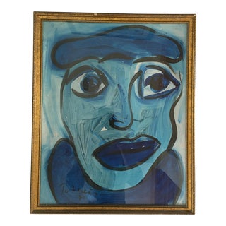 “Pablo Picasso” Painting by Peter Keil For Sale