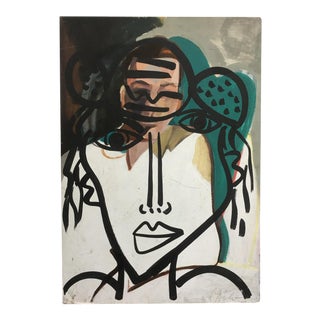 Peter Keil Abstract Painting For Sale