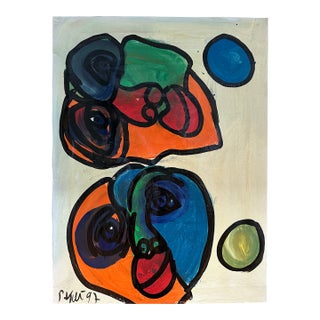 “Peter Keil and Dean Martin” by Artist Peter Keil For Sale