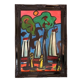 Peter Keil Original Painting For Sale