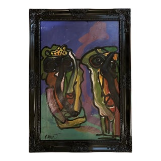 Peter Keil Original Painting For Sale