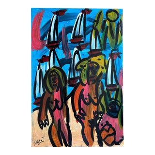 Peter Keil Original Painting For Sale