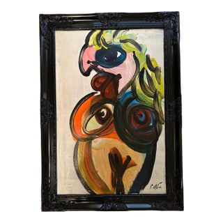 Peter Keil Original Painting For Sale