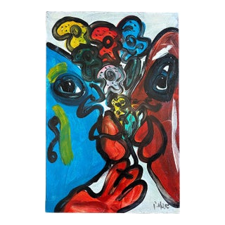Peter Keil Original Painting For Sale