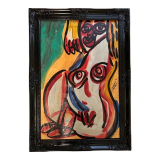 Peter Keil Original Painting For Sale