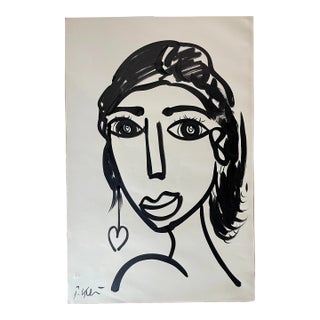 Peter Keil Original Painting For Sale