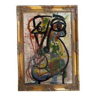 Peter Keil Original Painting For Sale