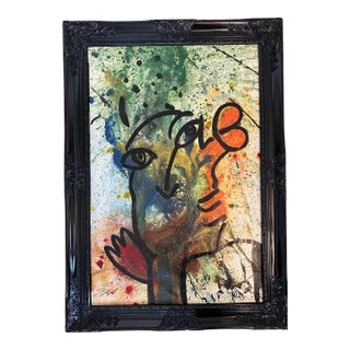 Peter Keil Original Painting For Sale