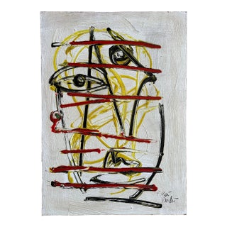 Titled Original Peter Keil Painting For Sale